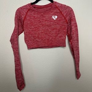 Women’s Best Move Seamless Long Sleeve Crop Top